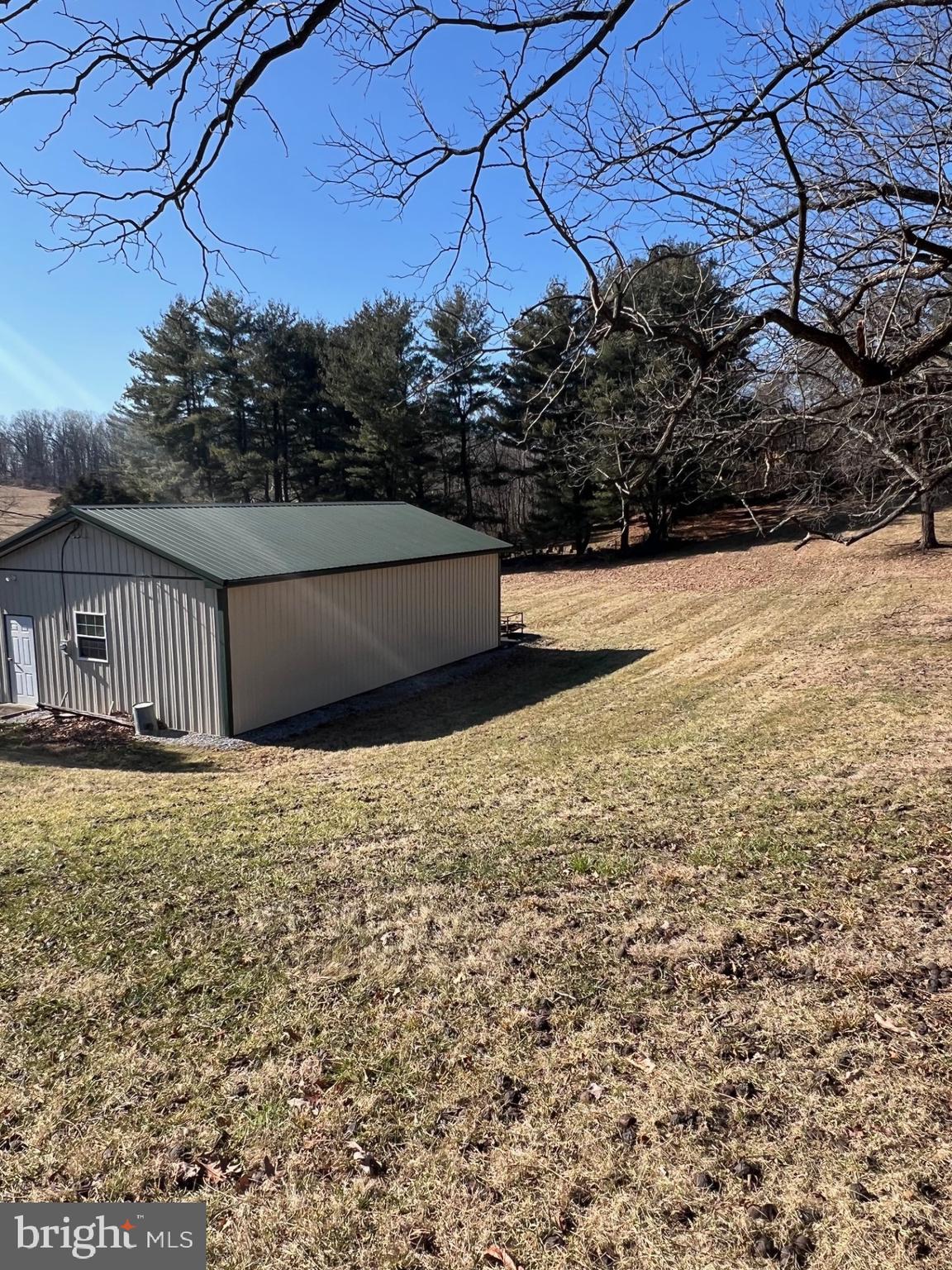 11402 Boyd Road Clear Spring, MD 21722 - Photo 8 of 14 Back view of Garage