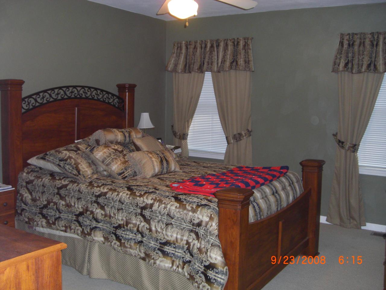 5404 Stewartsville Road Moneta, VA 24121 - Photo 5 of 6 Master Bedroom