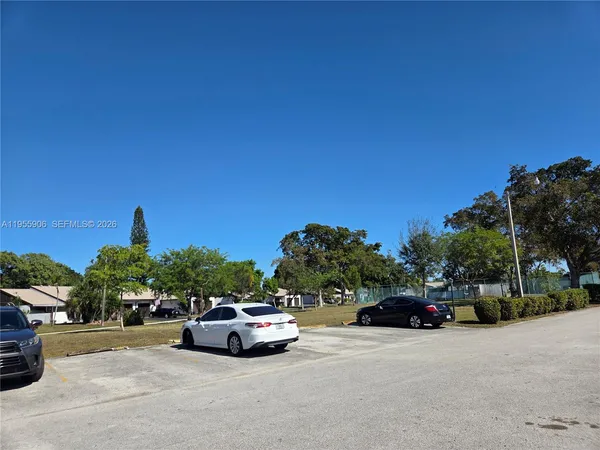a car parked on the side of a street