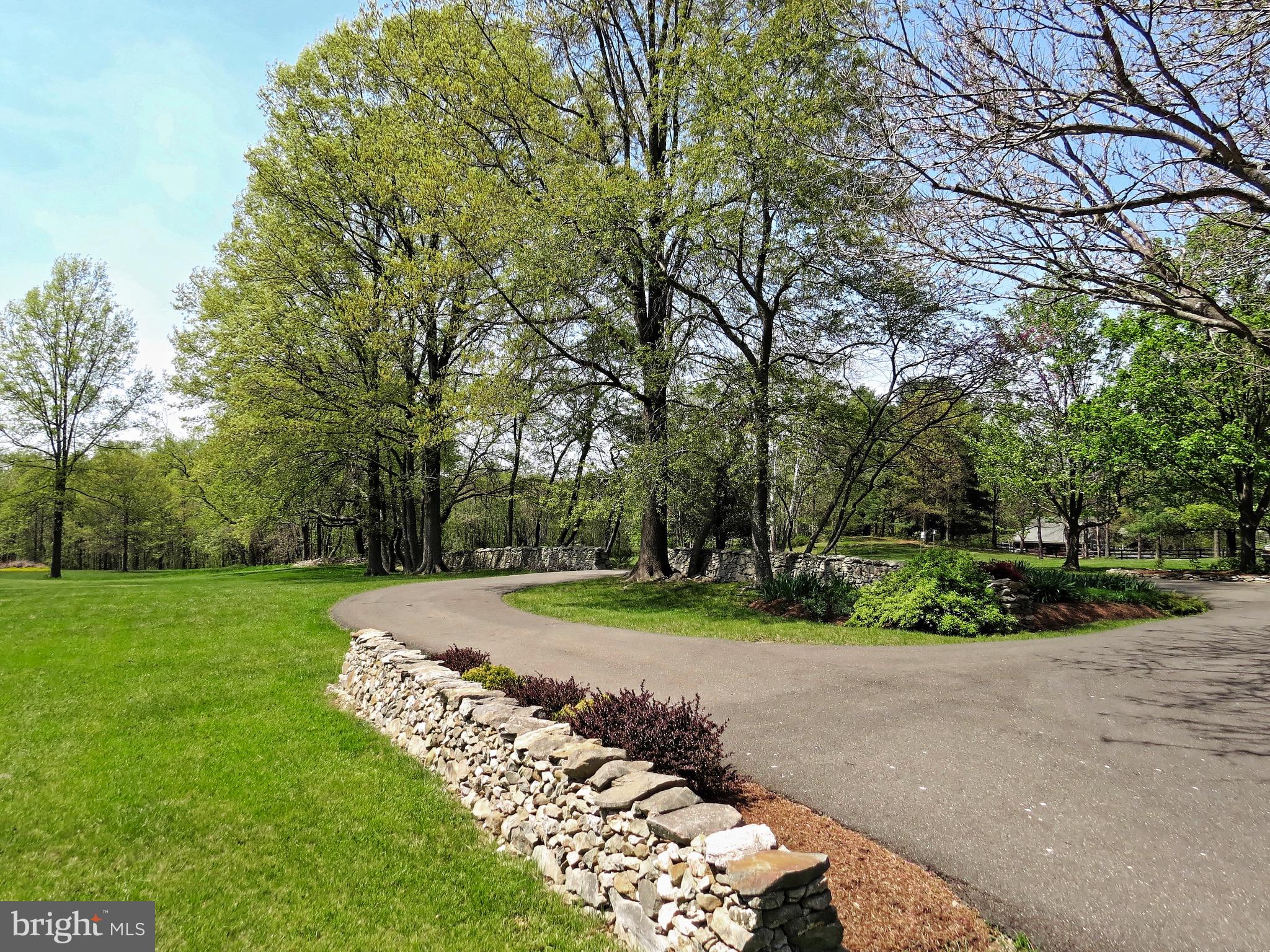 8908 Woodward Road Marshall, VA 20115 - Photo 22 of 53 Gorgeous rebuilt stonewalls line the driveway