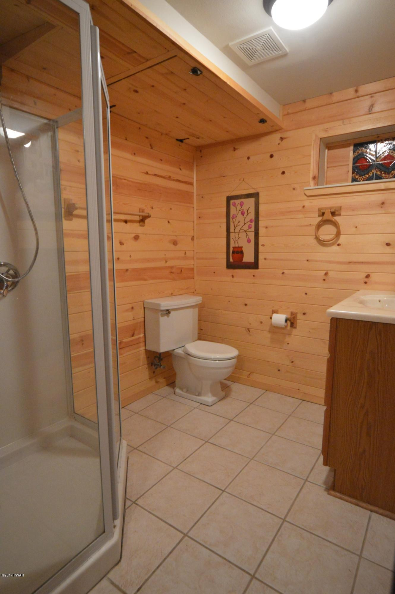 120 Lake In The Clouds Road Canadensis, PA 18325 - Photo 24 of 34 lower level bath