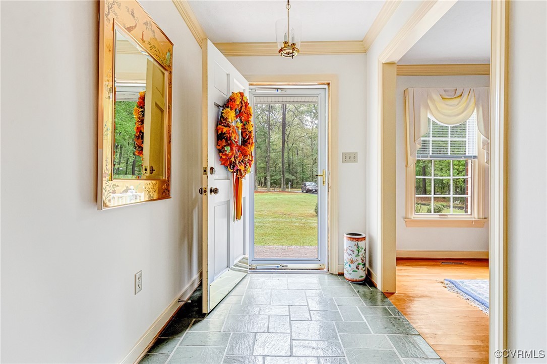 2530 Yarnell Road Henrico, VA 23231 - Photo 6 of 22 a view of a hallway with windows