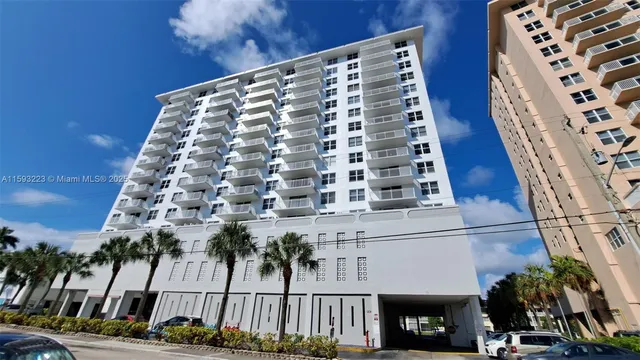 front view of a building