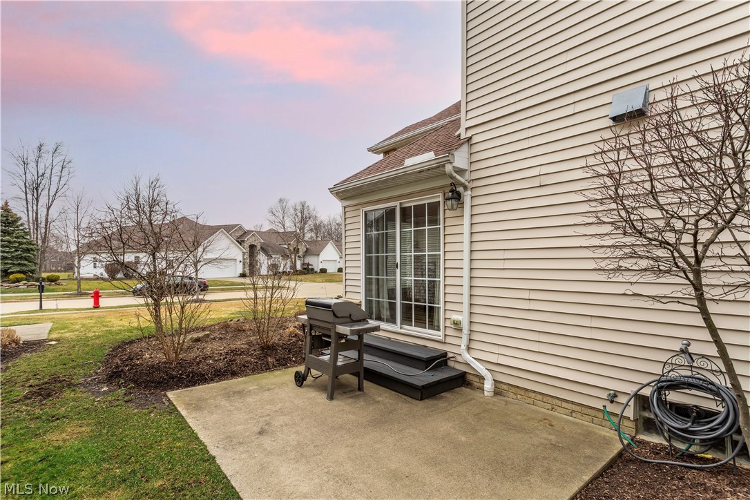 349 Burwick Road Cleveland, OH 44143 - Photo 21 of 24 Side patio