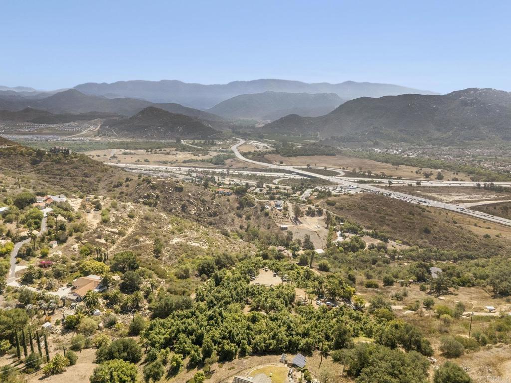 0 Brodea Lane Fallbrook, CA 92028 - Photo 8 of 17 a view of a town with mountains in the background