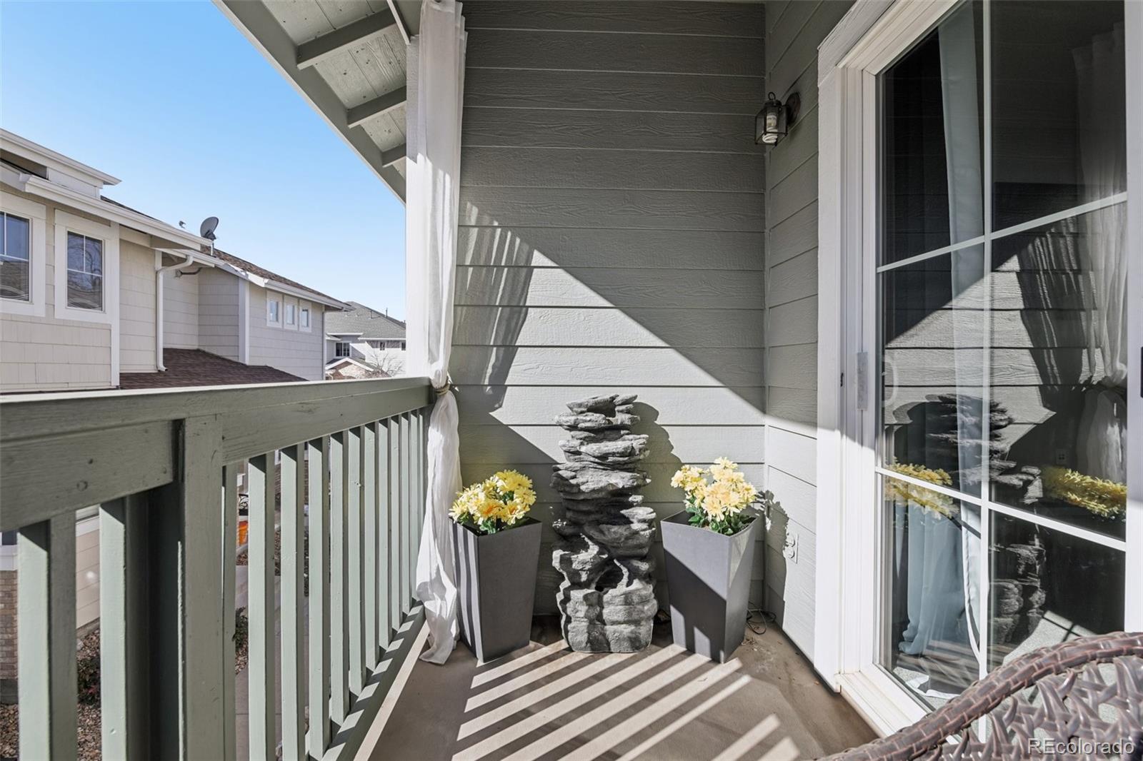 224 Whitehaven Circle Highlands Ranch, CO 80129 - Photo 22 of 34 a view of a balcony
