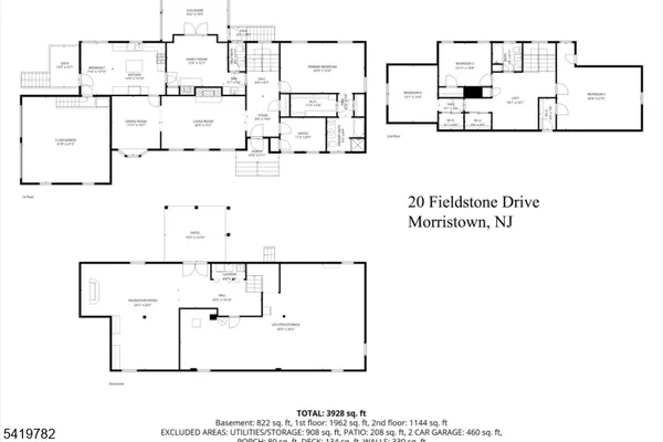$1,150,000 | 20 Fieldstone Drive, Morristown, NJ 07960