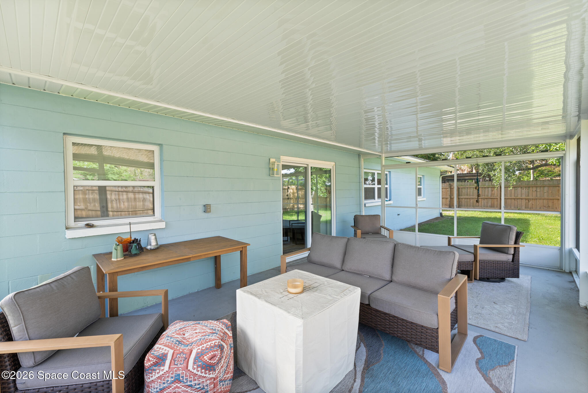 309 3rd Street Merritt Island, FL 32953 - Photo 32 of 45 Spacious Rear Porch