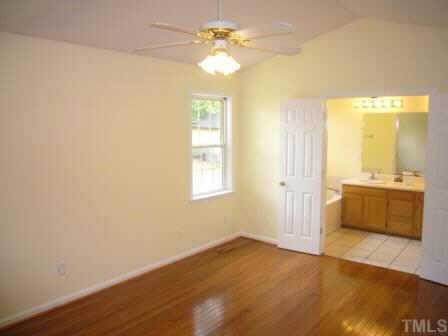 2208 Maybrook Drive Raleigh, NC 27610 - Photo 5 of 10 Master Bedroom Vaulted Ceilings and hardwood floors. Other