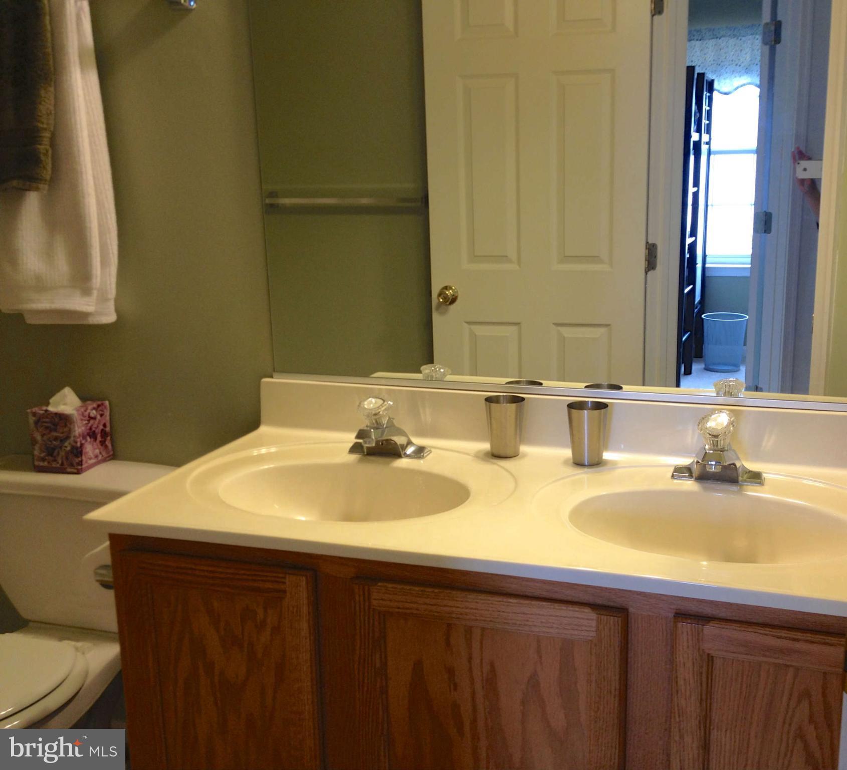 150 Overlea Road Millersville, MD 21108 - Photo 17 of 30 Double Vanity in Hall Bath