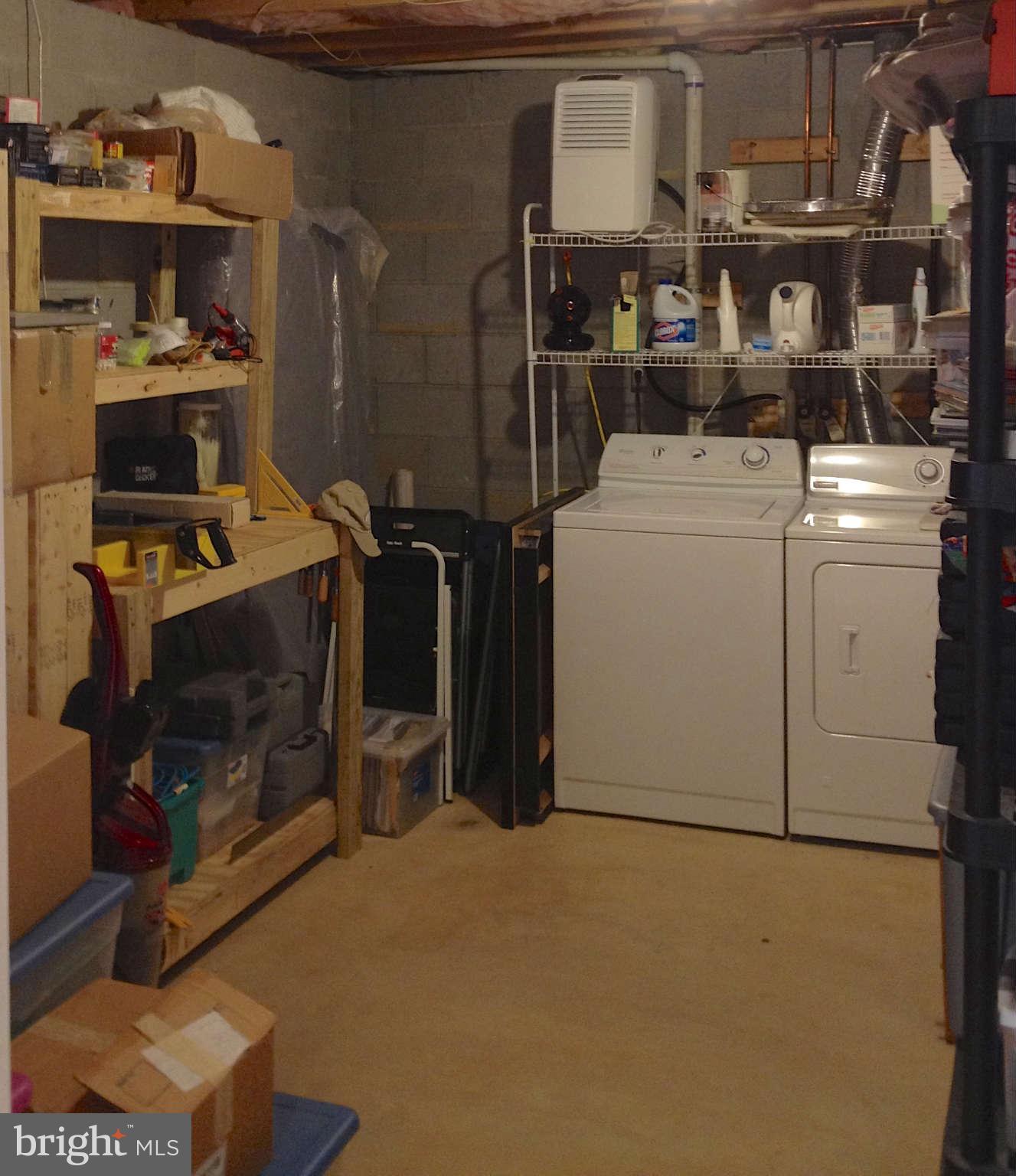 150 Overlea Road Millersville, MD 21108 - Photo 21 of 30 Laundry/Storage Room