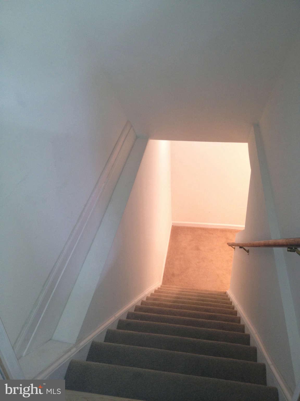 150 Overlea Road Millersville, MD 21108 - Photo 22 of 30 Stairs to Finished Basement