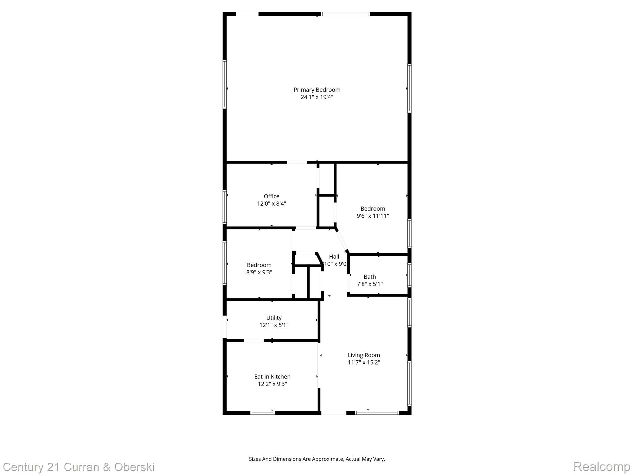 22327 Wick Road Taylor, MI 48180 - Photo 10 of 10 View of room layout