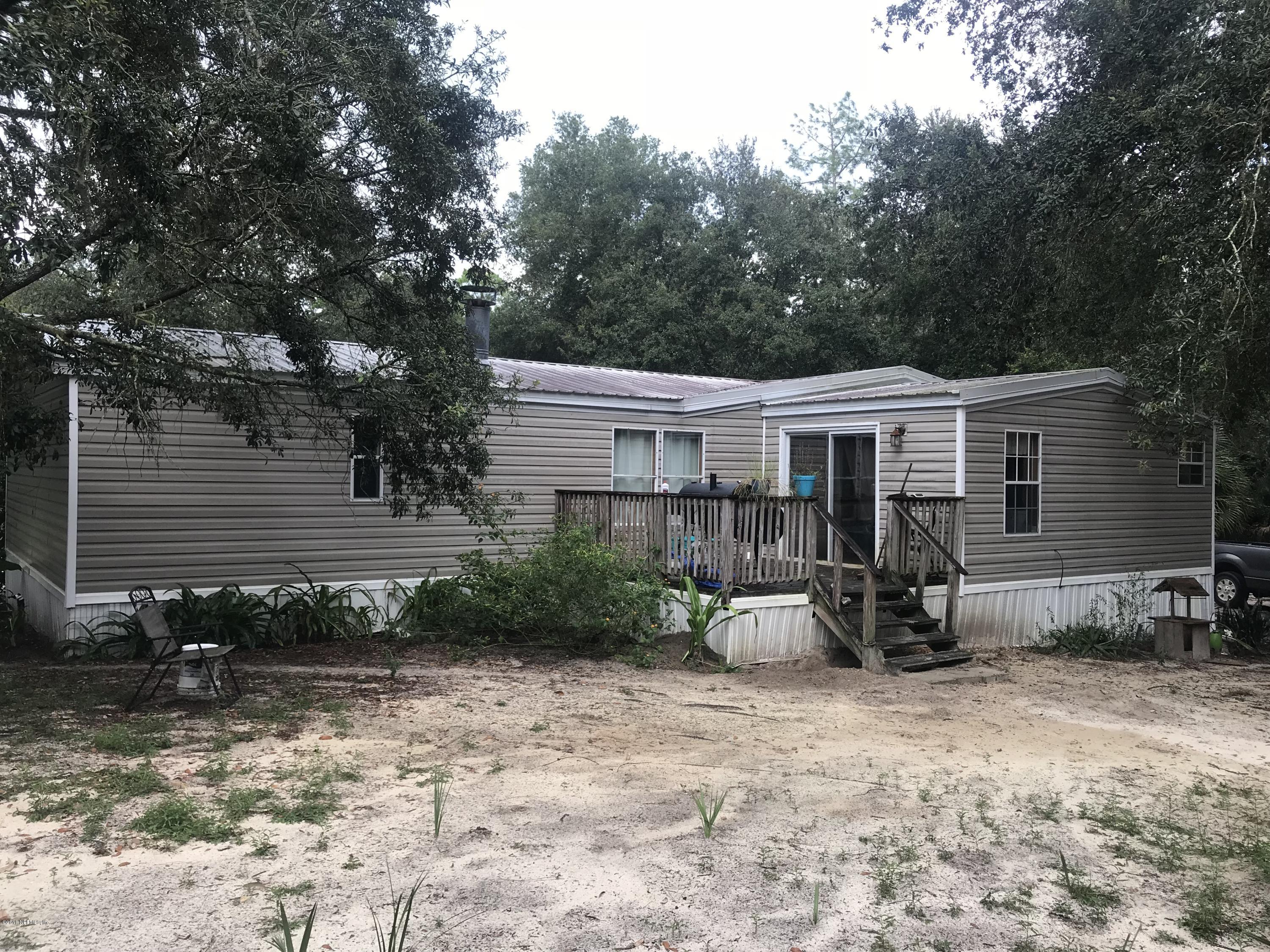 874 Cousintown Road Interlachen, FL 32148 - Photo 16 of 18 Back of Home