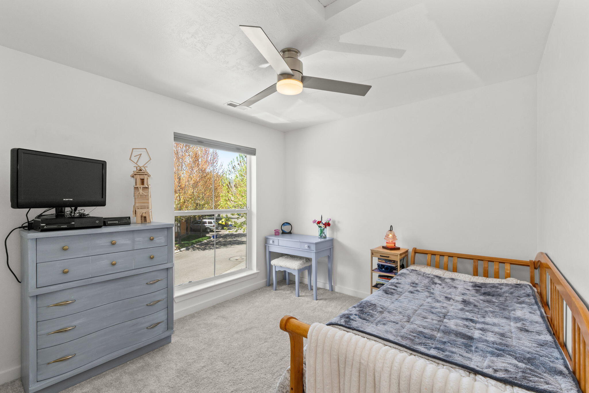 1910 Copper Ranch Lane, Unit E Hailey, ID 83333 - Photo 15 of 18 1910 CR Guest Bedroom View