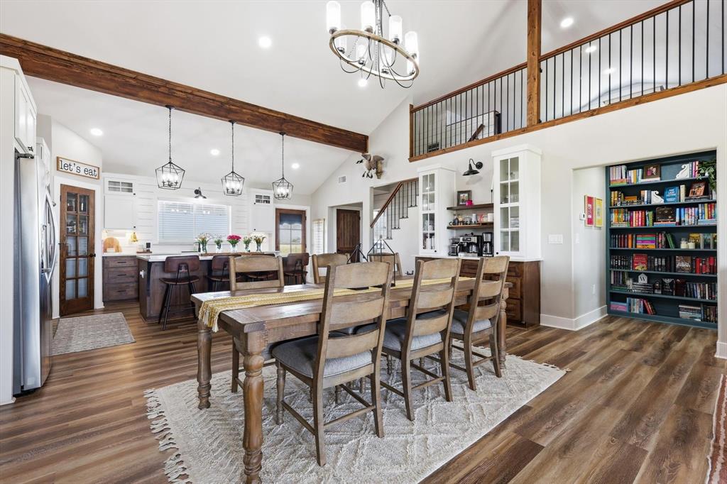 2201 South Road Whitesboro, TX 76273 - Photo 11 of 40 a view of a dining room with furniture