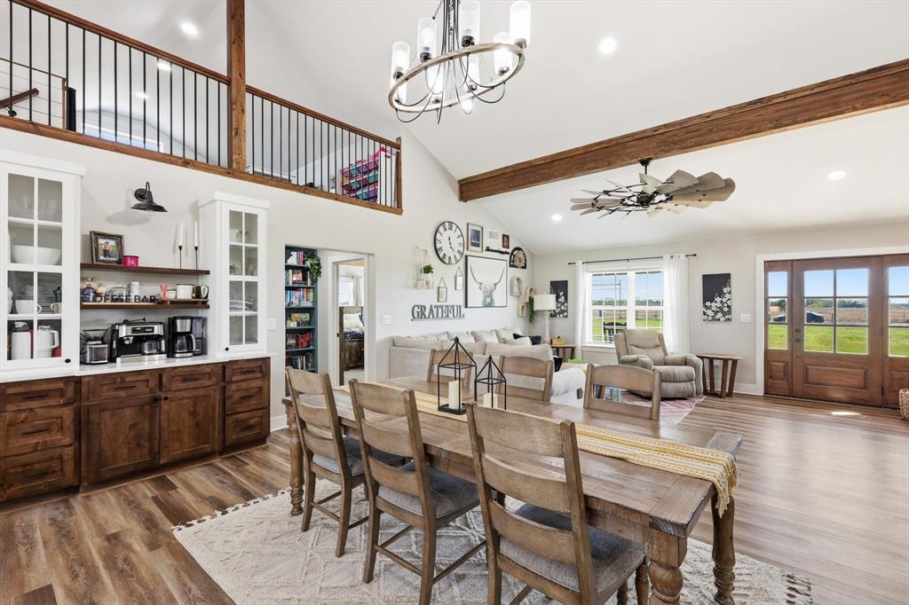 2201 South Road Whitesboro, TX 76273 - Photo 12 of 40 a view of a dining room with furniture
