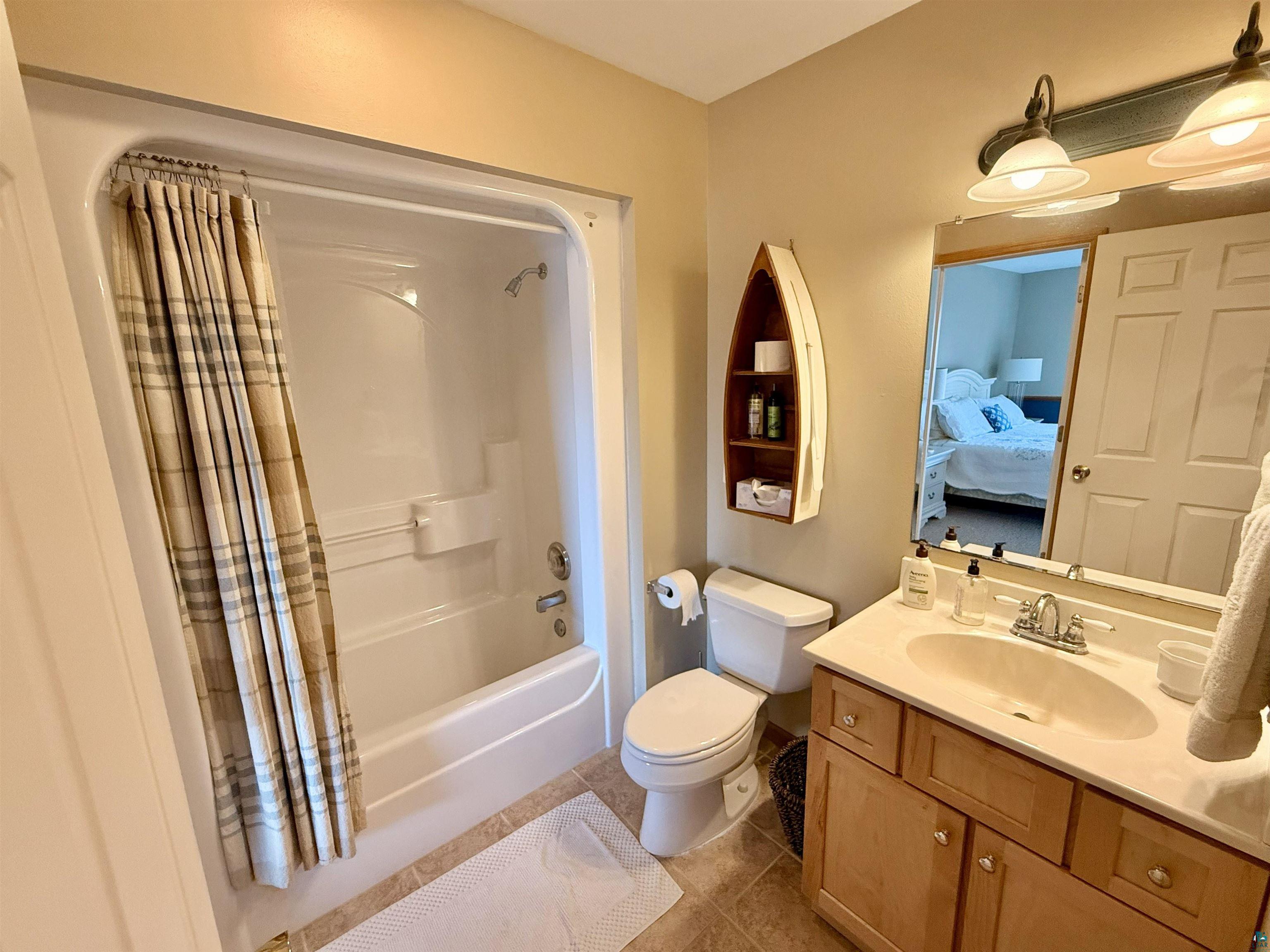 668 Fort Road, Unit 5 La Pointe, WI 54850 - Photo 13 of 27 Full 2nd floor bathroom