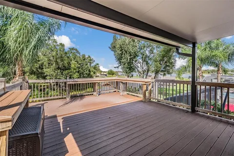 a view of swimming pool with a patio