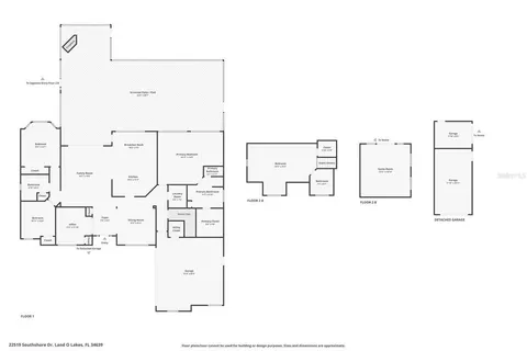 $1,095,000 | 22519 Southshore Drive, Land O' Lakes, FL 34639