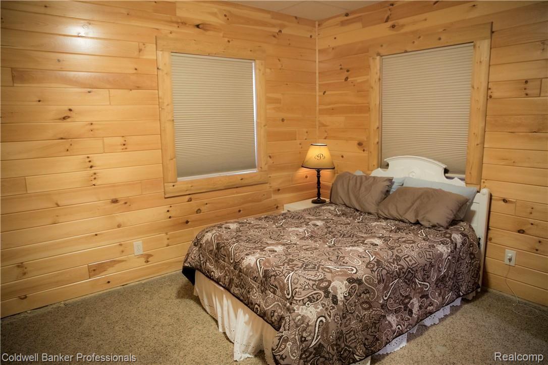 1968 East Beard Road Perry, MI 48872 - Photo 23 of 37 Lower bedrooms are light and cozy.