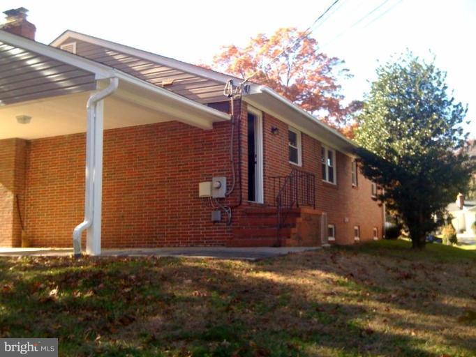 200 East Ridgely Road Lutherville-Timonium, MD 21093 - Photo 9 of 27 Back entrance to house,just off of the carport