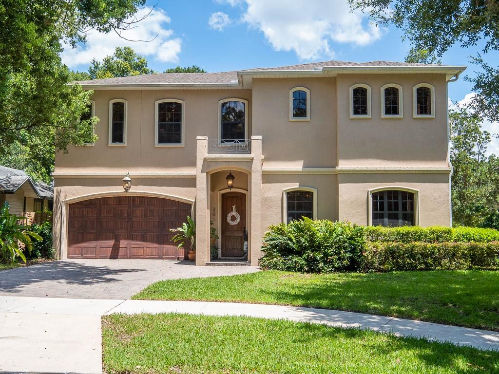 201 Emory Place Orlando, FL 32804 - Photo 1 of 1 Front Entrance with Paver Driveway.