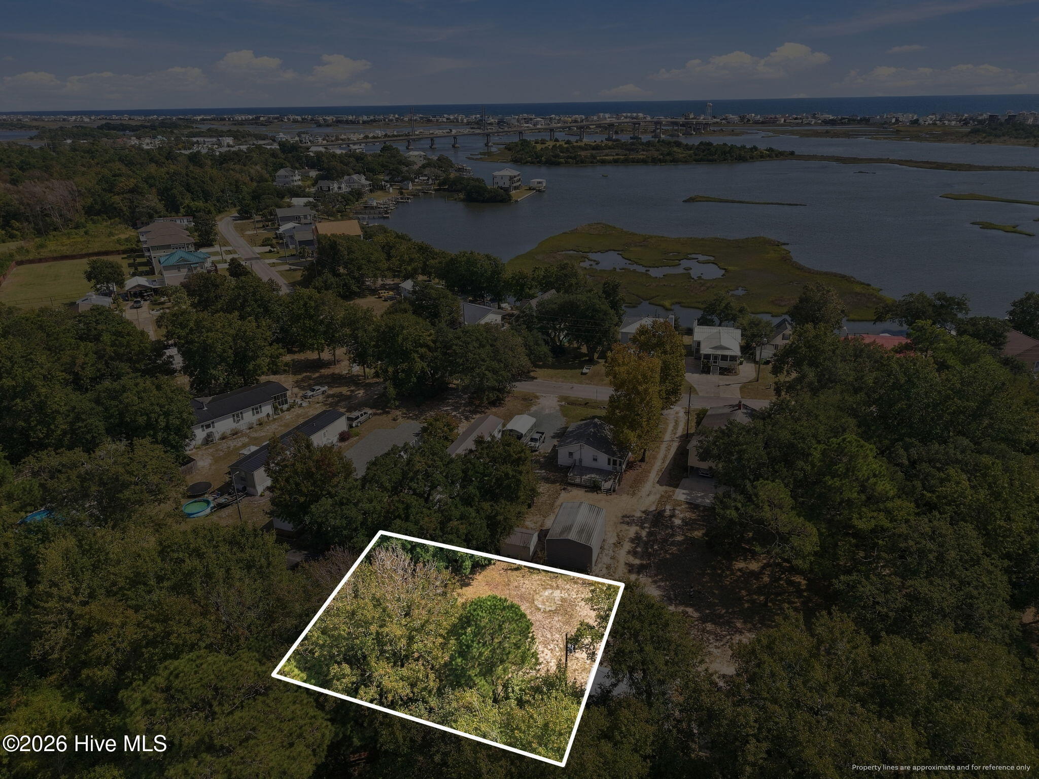 551 Little Kinston Road Surf City, NC 28445 - Photo 1 of 16 1-web-or-mls-DJI_20261002131427_0004_D_P