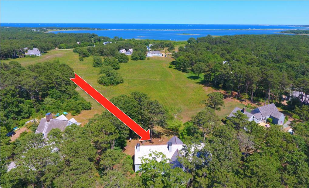 446 County Road Oak Bluffs, MA 02557 - Photo 3 of 26 Aerial View