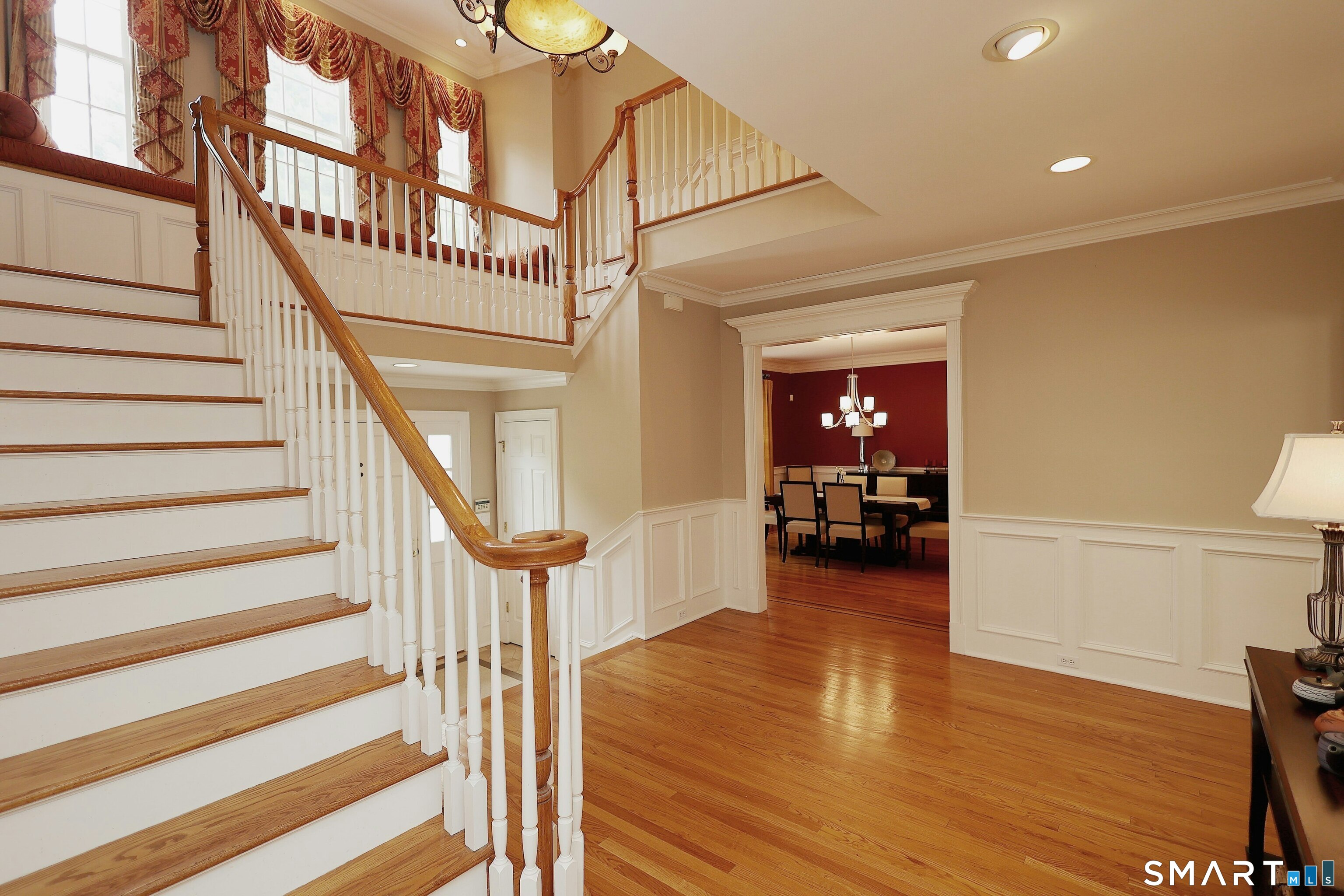 30 Whipstick Road Ridgefield, CT 06877 - Photo 24 of 40 a view of entryway and hall with wooden floor