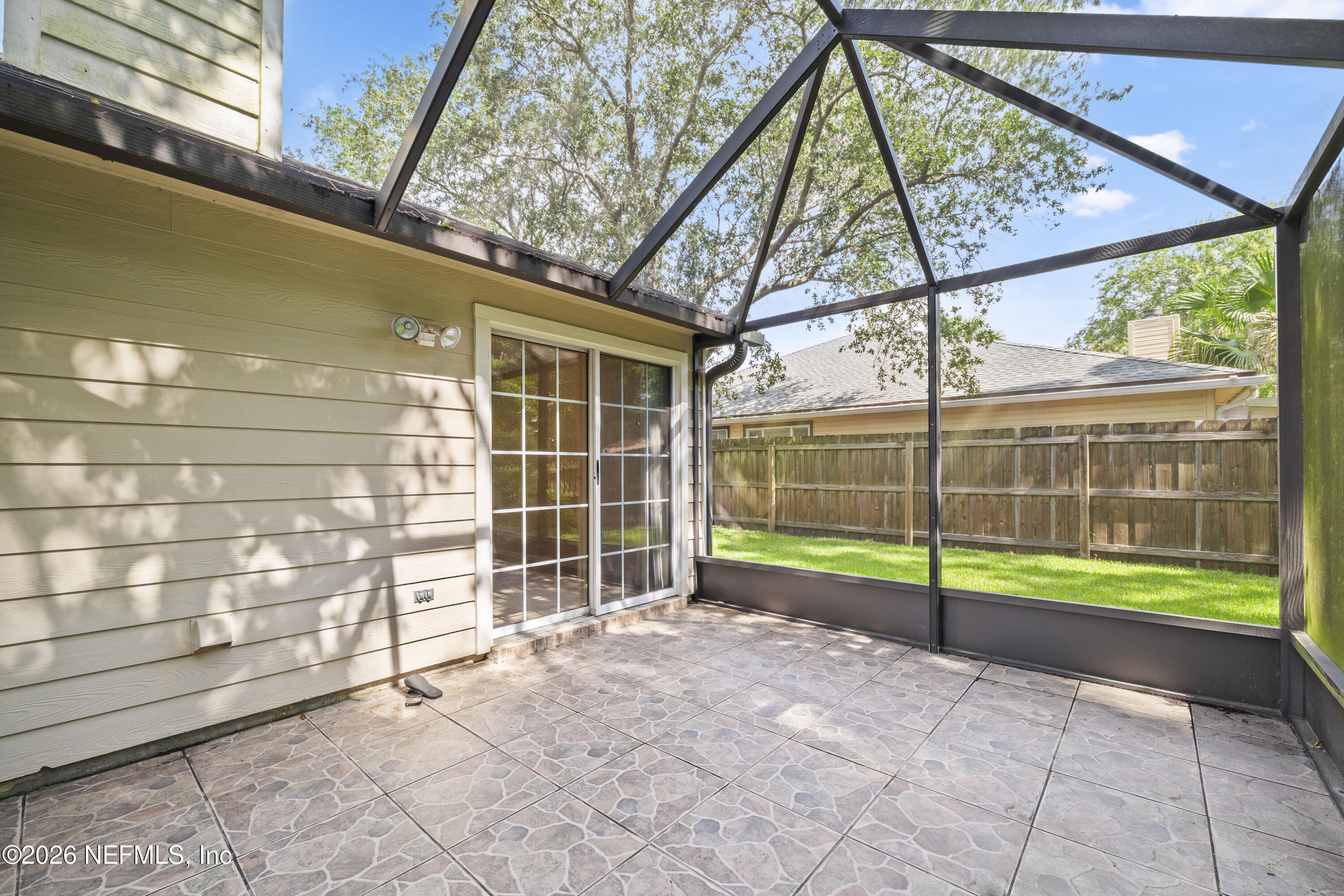 1485 Marsh Rabbit Way Fleming Island, FL 32003 - Photo 39 of 70 38 Screened-In Lanai