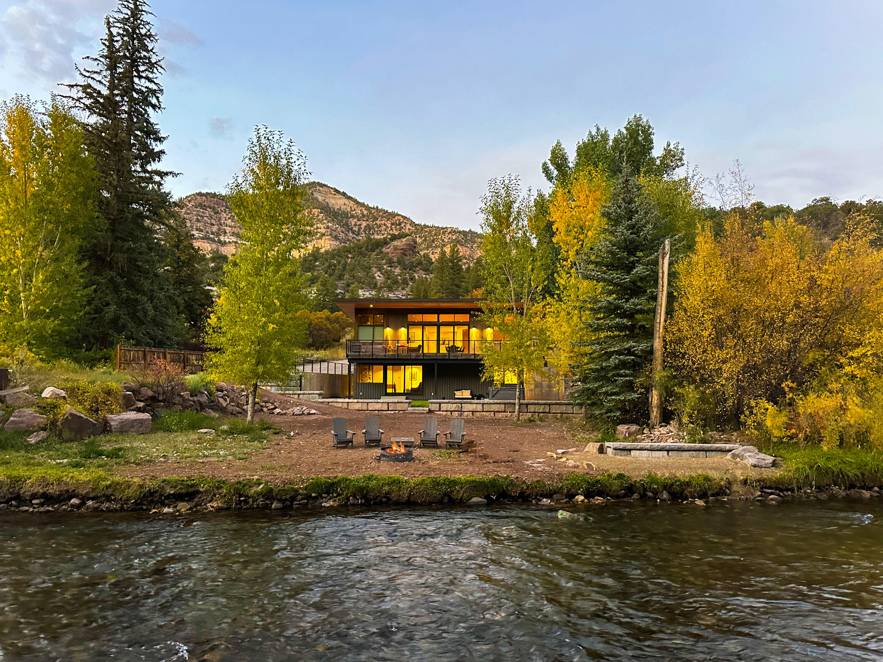 139 Stock Road Placerville, CO 81430 - Photo 2 of 24 San Miguel River Retreat