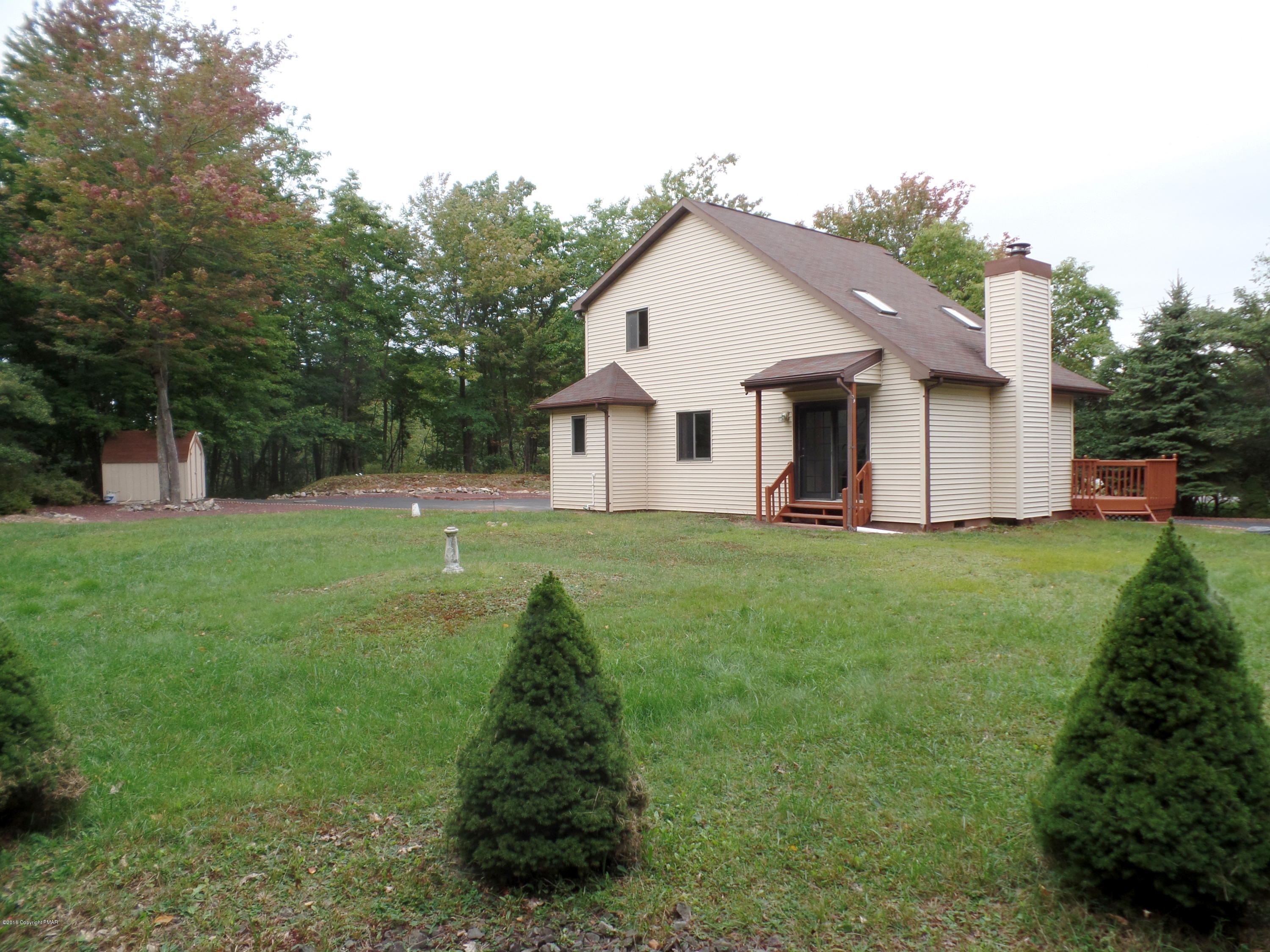 116 Yellow Birch Lane Long Pond, PA 18334 - Photo 4 of 35 from backard yard