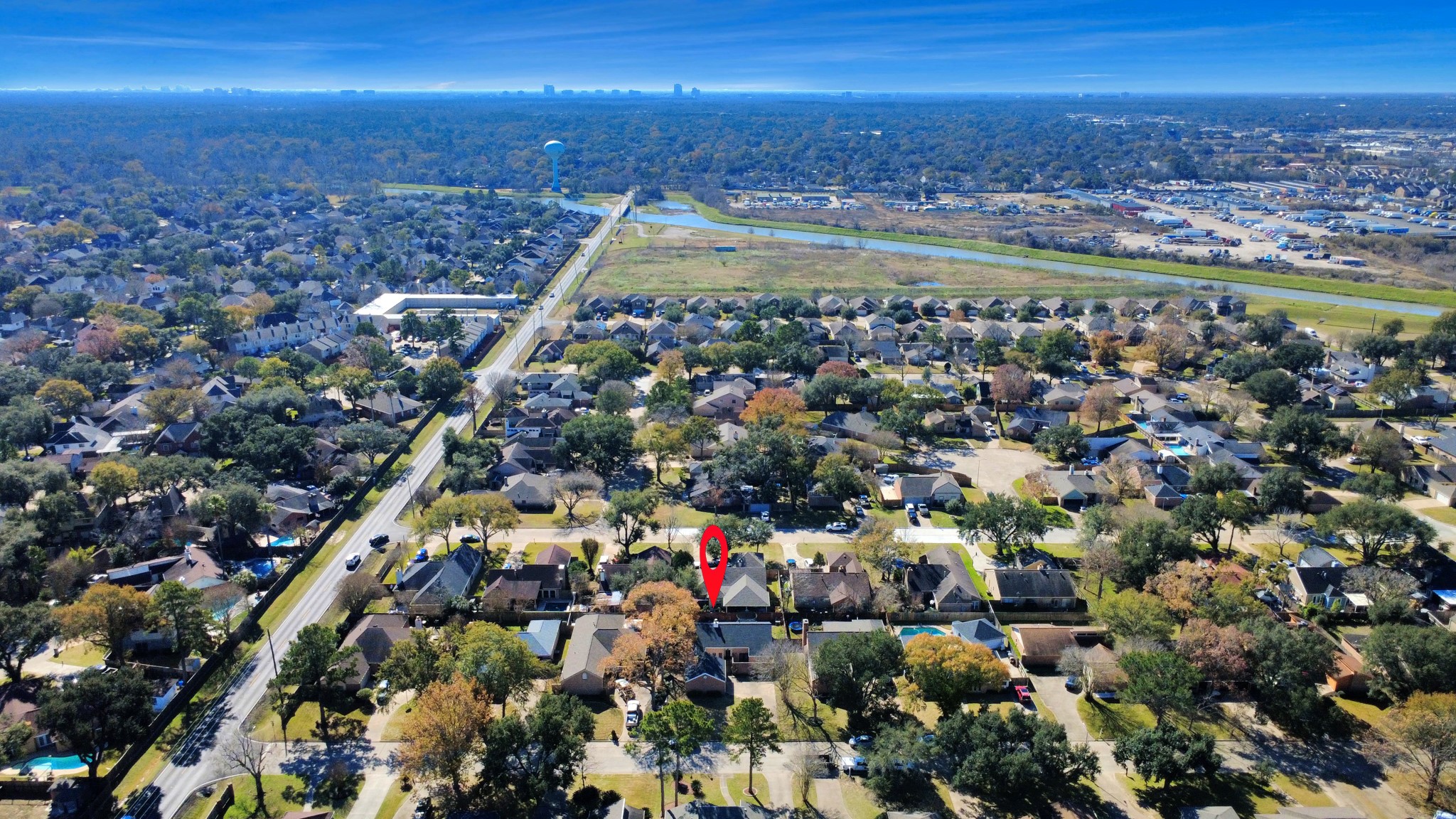 15015 Margeson Street Houston, TX 77084 - Photo 19 of 21 a view of a city