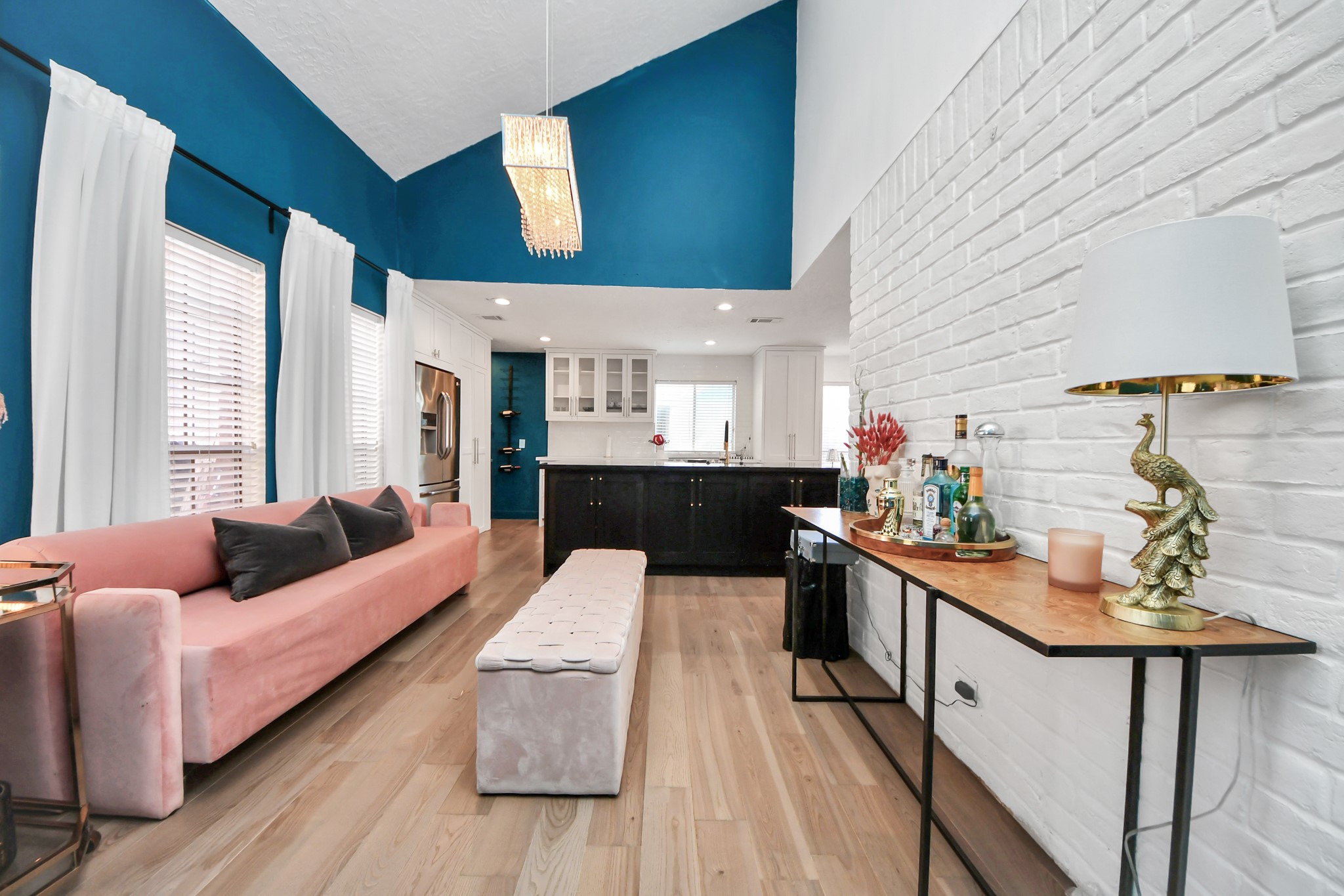 15015 Margeson Street Houston, TX 77084 - Photo 3 of 21 a living room with furniture and a table