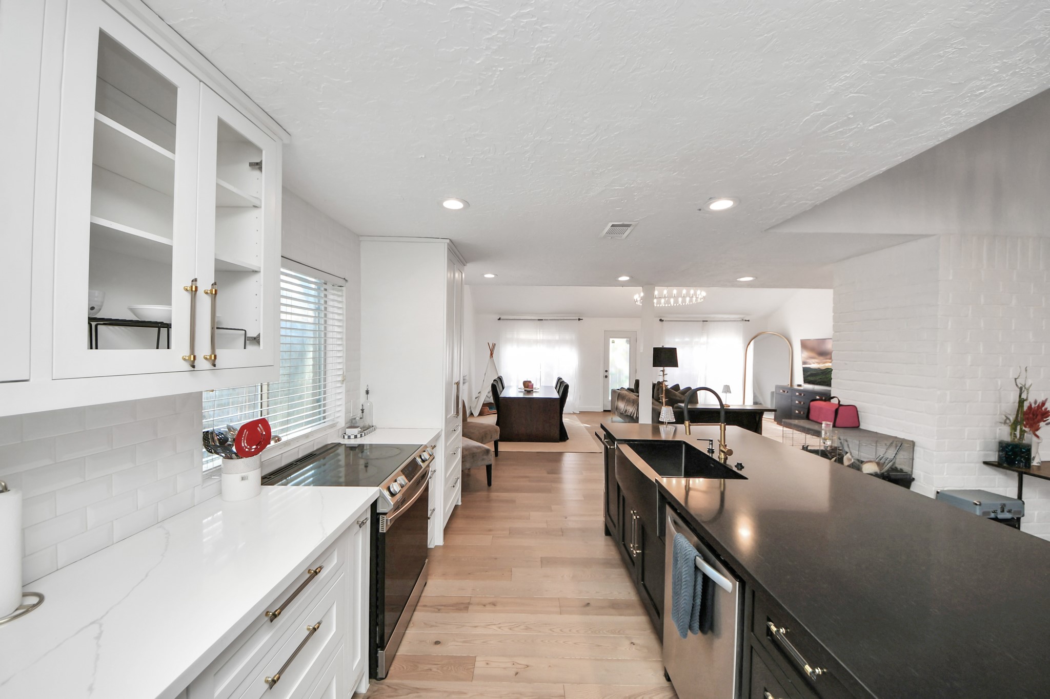 15015 Margeson Street Houston, TX 77084 - Photo 5 of 21 a large kitchen with lots of counter space