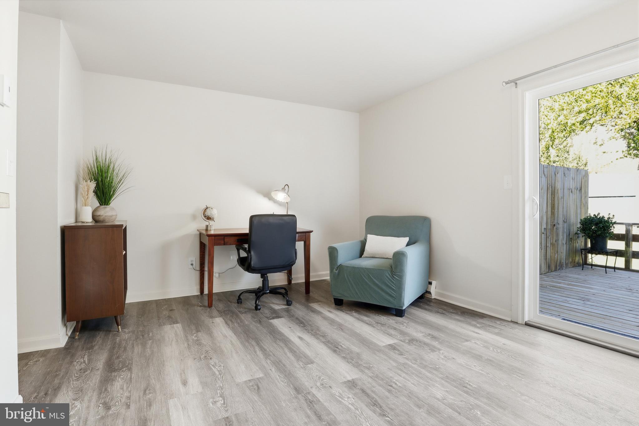 1204 Georgetown Road Middletown, PA 17057 - Photo 9 of 37 a view of a workspace with furniture and a window