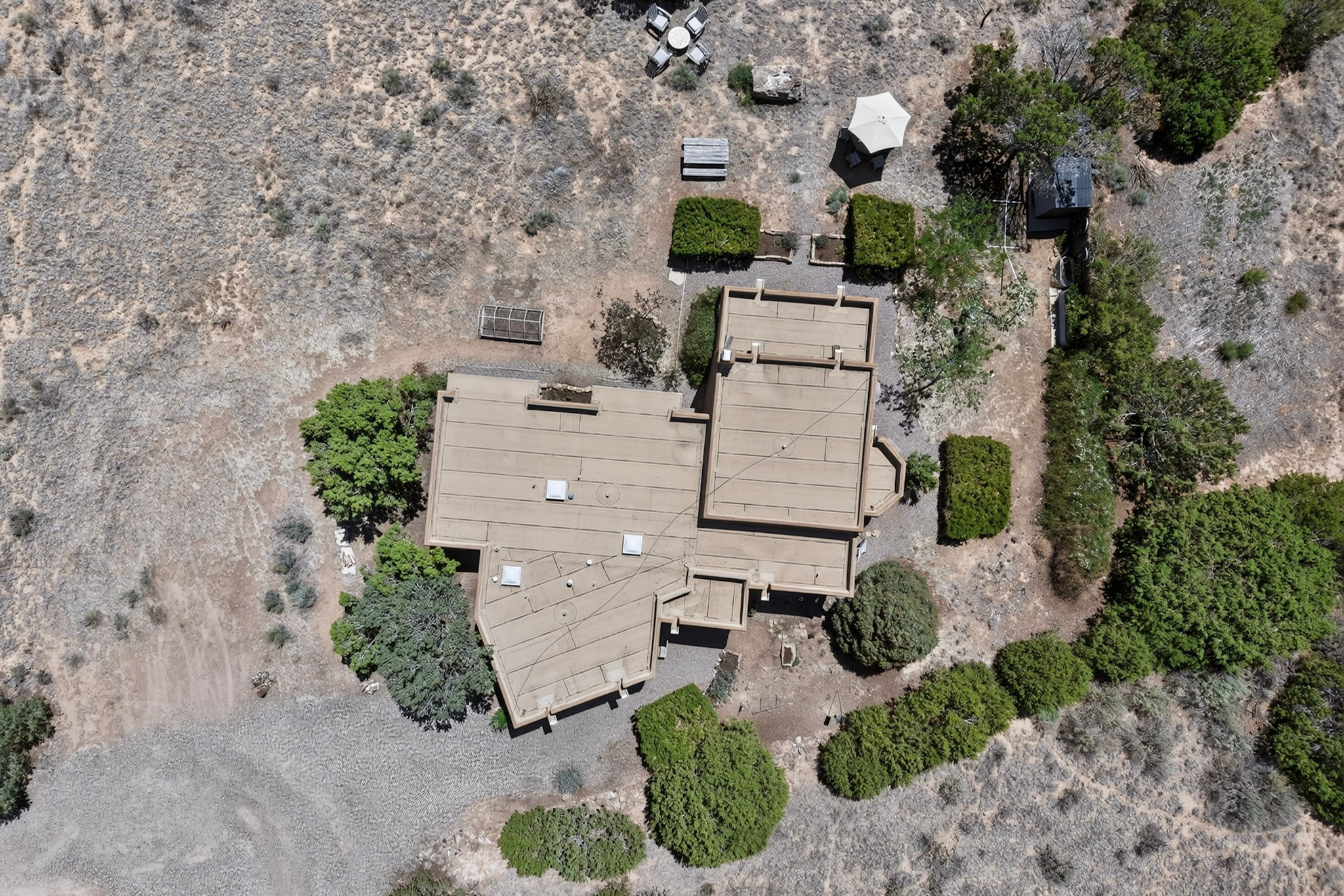 78 Verano Loop Santa Fe, NM 87508 - Photo 3 of 59 Aerial