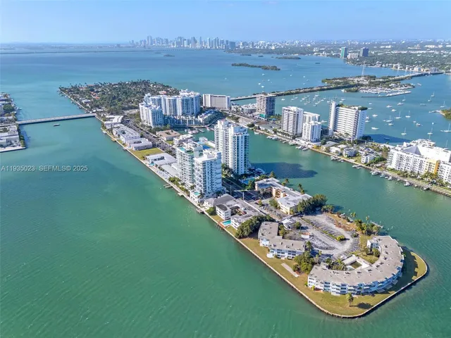 an aerial view of a house with a lake view
