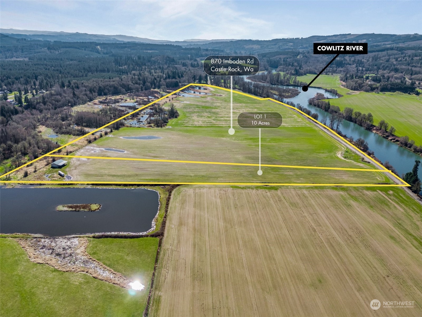 870 Imboden Road Castle Rock, WA 98611 - Photo 14 of 32