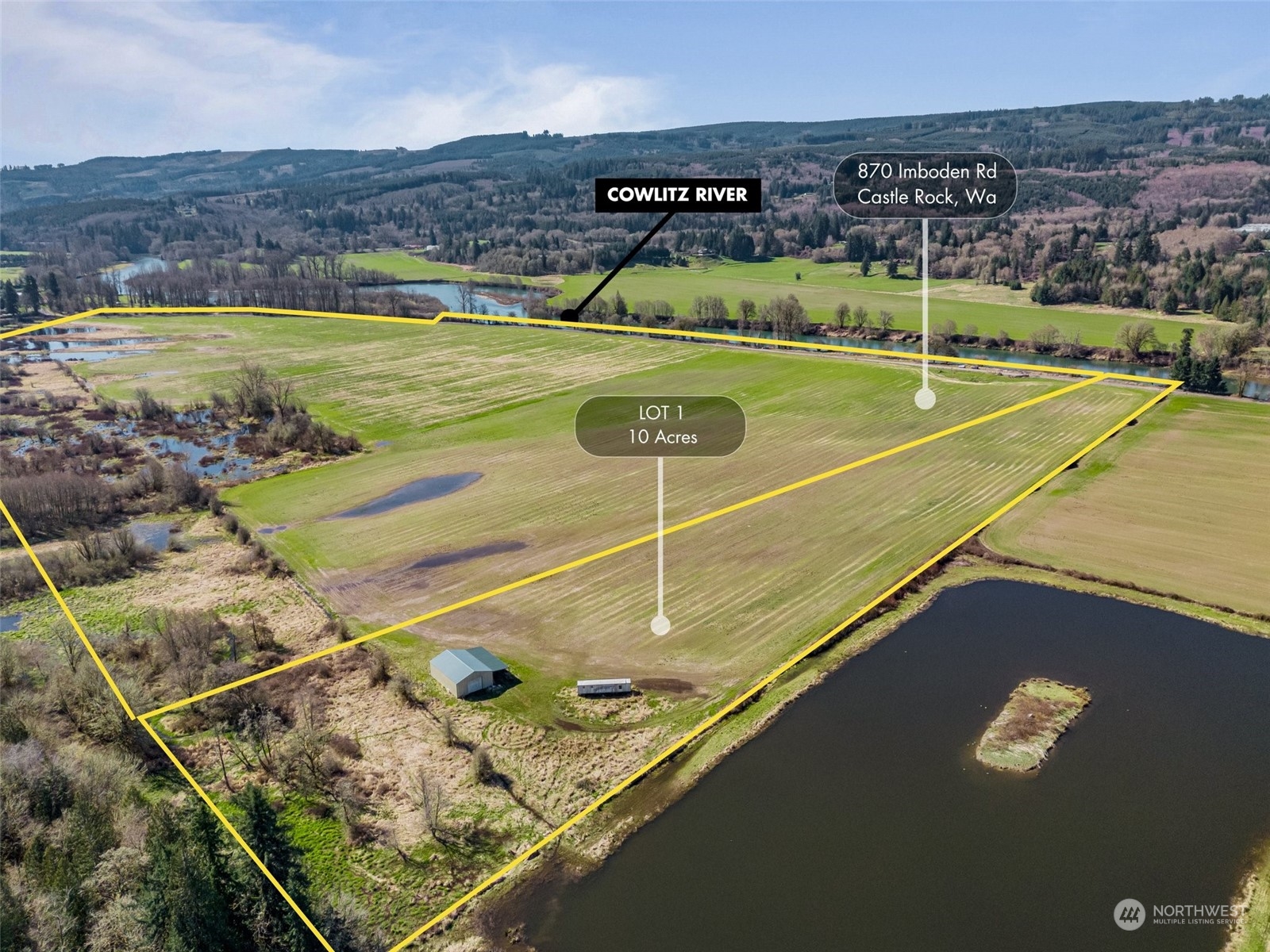 870 Imboden Road Castle Rock, WA 98611 - Photo 16 of 32