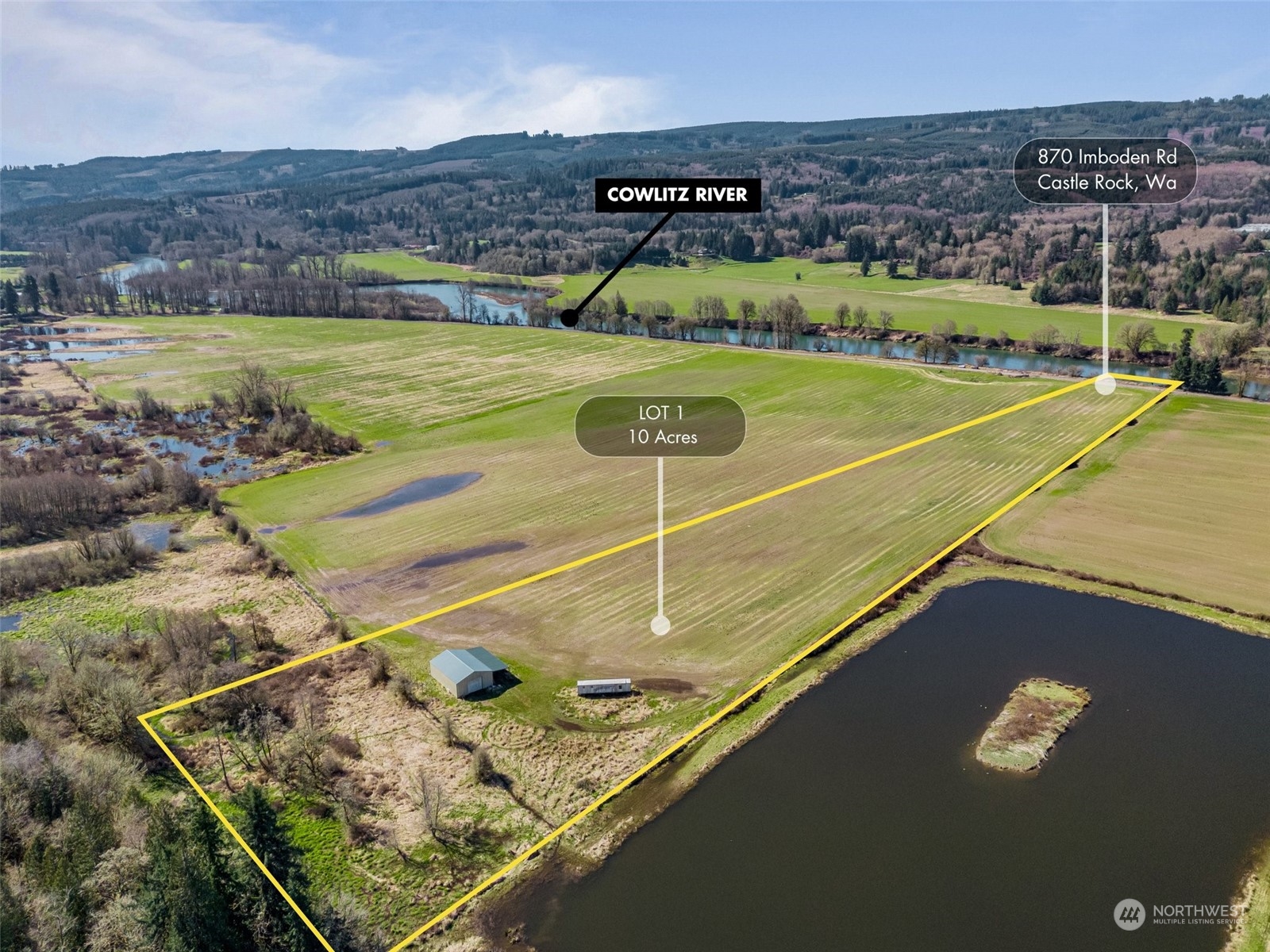 870 Imboden Road Castle Rock, WA 98611 - Photo 17 of 32