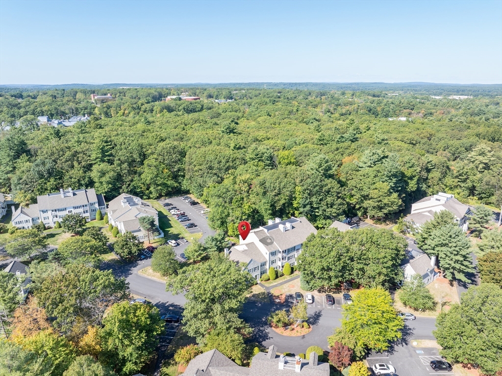 701 Brookside Drive, Unit 701 Andover, MA 01810 - Photo 4 of 4 an aerial view of residential house with outdoor space
