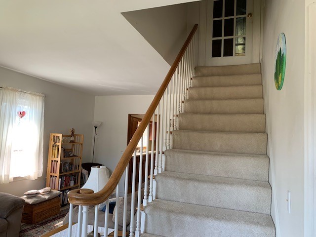 74 Tower Street Westerly, RI 02891 - Photo 4 of 31 Stairway to upstairs