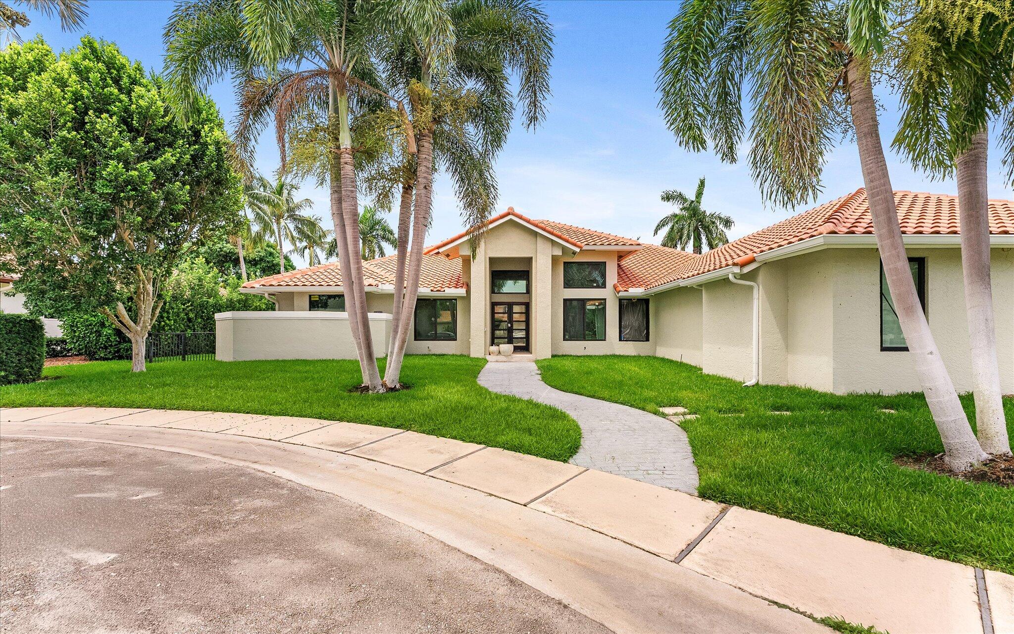 3131 St Annes Place Boca Raton, FL 33496 - Photo 2 of 5 Front