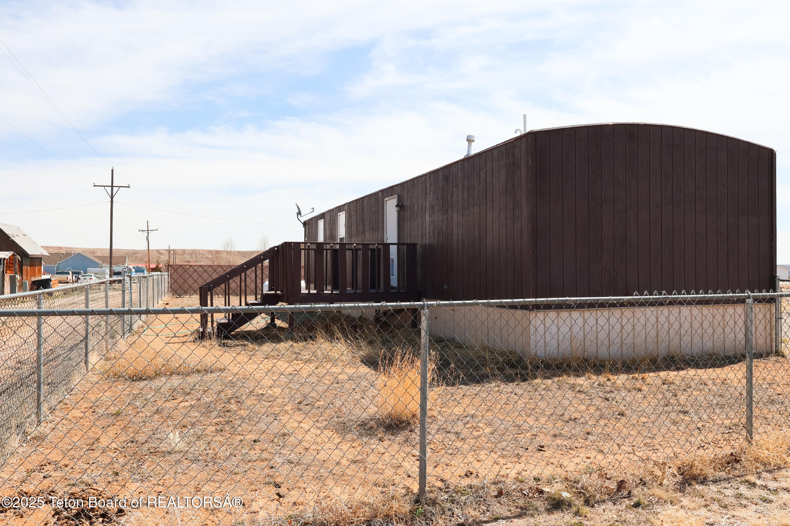 809 3rd Street Marbleton, WY 83113 - Photo 14 of 16 Back View