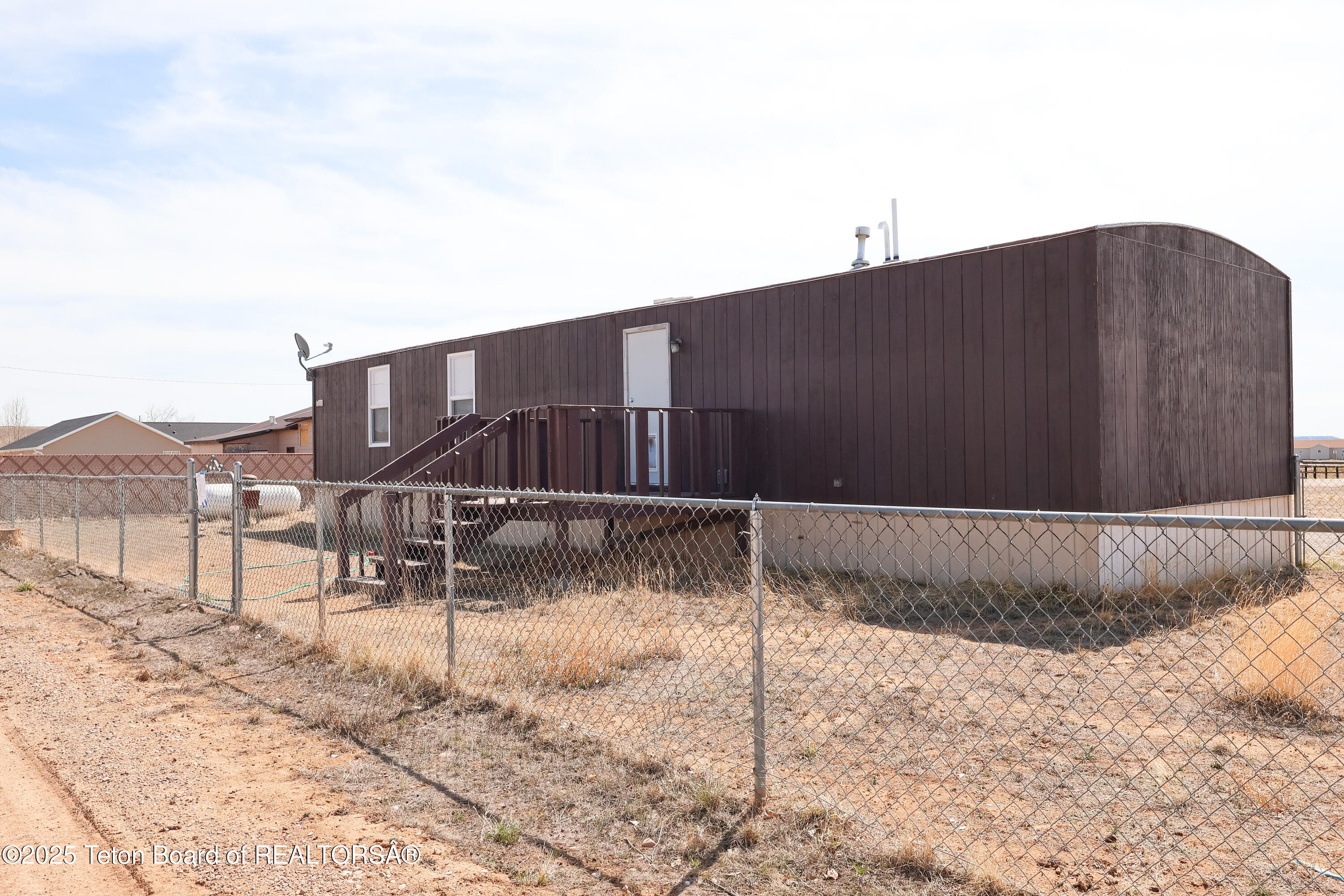 809 3rd Street Marbleton, WY 83113 - Photo 15 of 16 Back View