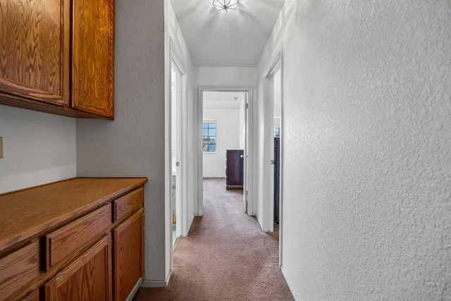 a view of a storage & utility room in a kitchen