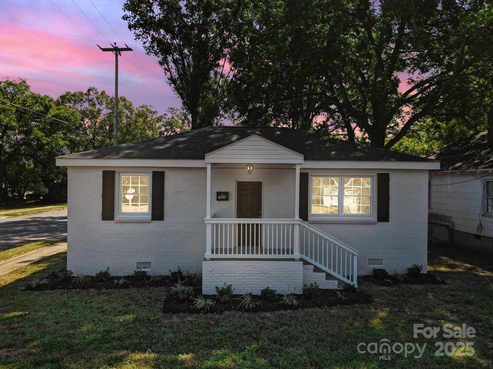 744 Cauthen Street Rock Hill, SC 29730 - Photo 1 of 28 a front view of a house with a yard