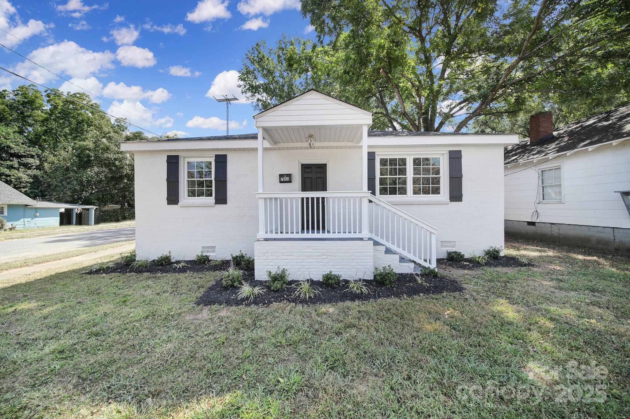 744 Cauthen Street Rock Hill, SC 29730 - Photo 28 of 28 a front view of a house with a yard